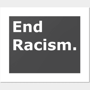 End Racism Posters and Art